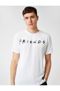 Friends Tişört Lisanslı Baskılı