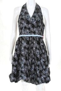 Купить женские платья Maggy London: Maggy London Women's Dress (Black/Blue Marine) Sz. 6 US 151155