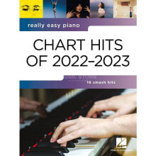 Hal Leonard Really Easy Piano: Chart Hits of 2022-2023