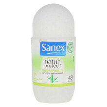 Дезодоранты шариковый дезодорант Natur Protect 0% Sanex Natur Protect 50 ml
