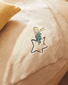 Children’s le petit prince plain fleece blanket