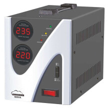 Купить сумки и чемоданы SILVERCLOUD: SILVERCLOUD 500VA Voltage stabilizer 2.3A 300W