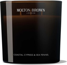 Molton Brown Coastal Cypress & Sea Fennel Luxury Three Wick Candle (600 g)