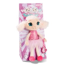 NICI Sheep LiSi Twinsies Pink 25 Cm Dangling In Teddy