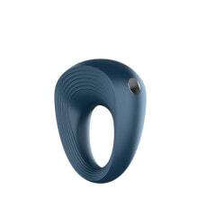 Эрекционное кольцо Satisfyer Vibrating Cock Ring Dark Blue