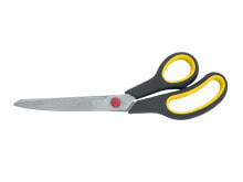 Детские ножницы для поделок из бумаги Modeco Office scissors FRIENDLY GRIP 190mm - MN-63-327