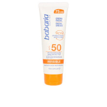 Средства для загара и защиты от солнца babaria Invisible Facial Cream SPF50 Невидимый солнцезащитный крем для лица 75 мл