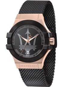 Мужские наручные часы с браслетом maserati R8853108010 Potenza men`s 42mm 10ATM