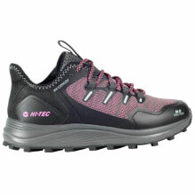 Sports Trainers for Women Hi-Tec Waterproof Black