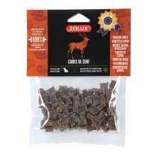 ZOLUX Deer cubes dog treat 100g