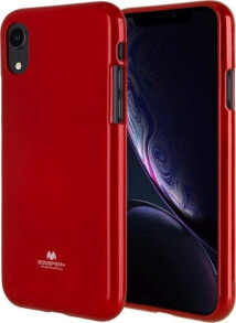 чехол силиконовый красный Huawei P40 Mercury