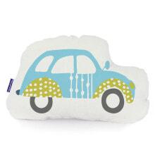 Cushion HappyFriday Moshi Moshi Multicolour Car 40 x 30 cm