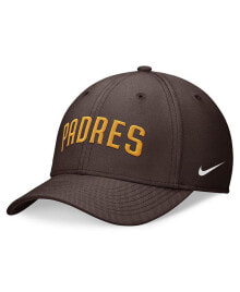 Nike men's Brown San Diego Padres Primetime Performance SwooshFlex Hat