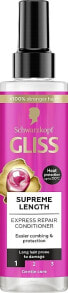 Haarspülung mit Pfingstrose Blume und Biotin - Gliss Kur Supreme Length Conditioner