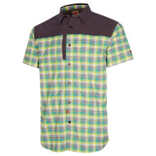 TRANGOWORLD Camille Short Sleeve Shirt