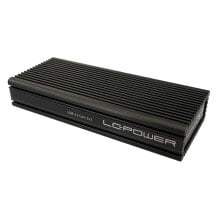 Корпус твердотельного диска Черный LC-Power LC-M2-C-NVME-2X2  M.2