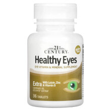 Vitamins and dietary supplements for the eyes 21st Century