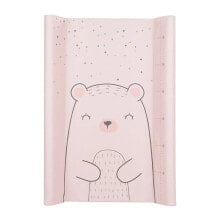 KIKKABOO Pvc Hard 80X50 Cm Bear With Me Changing Table