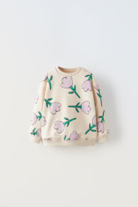 Printed hoodies for girls from 6 months to 5 years old