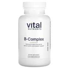Витамины группы B Vital Nutrients