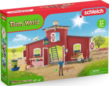 Figurka Schleich SCHLEICH FARM WORLD playset Red Barn with Animals