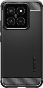 Spigen Spigen Rugged Armor, matte black - Xiaomi 14