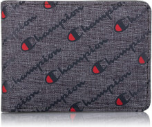 Champion Graphic Wallet One Size Dark Grey - CH3002 купить онлайн