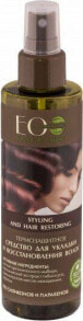 Лаки и спреи для укладки волос eO Laboratorie Termoochronny Spray Термозащитный спрей для укладки волос с регенерирующим эффектом 200 мл