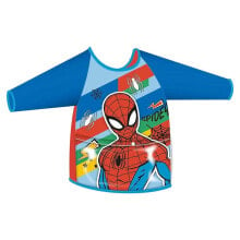 MARVEL PVC Long Sleeve Spiderman Apron