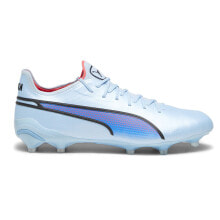 Puma King Ultimate Firm GroundArtificial Ground Soccer Cleats Mens Blue Sneakers купить в интернет-магазине