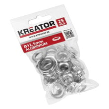 KREATOR 12.5 mm Aluminum Eyelet 25 Units