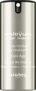 Revitalisierende Anti-Aging Gesichtscreme für Männer - Sisley Sisleyum For Men Anti-Age Global Revitalizer Normal Skin