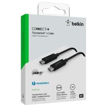 BELKIN INZ002BT2MBK 0.8 m USB-C Cable