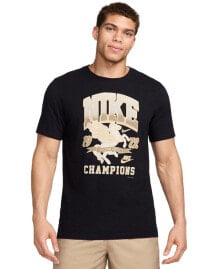 Nike men's Sportswear Crewneck Logo T-Shirt