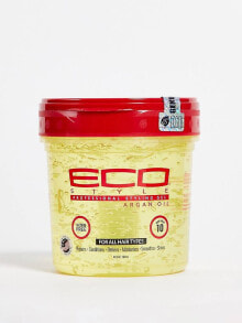 Eco Style – Morroccan Argan Oil – Styling-Gel mit marokkanischem Arganöl, 473 ml