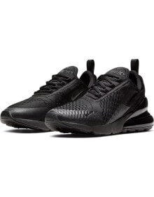 Nike – Air Max 270 – Sneaker in dreifachem Schwarz