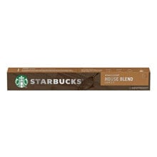 Капсулы для кофемашин кофе в капсулах Starbucks House Blend 10 шт