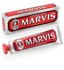 Marvis Cinnamon Mint Toothpaste Зубная паста с корицей и мятой 85 мл