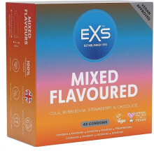 Kondomen - EXS Mixed Flavour Condoms