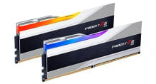 Купить модули памяти (RAM) G.Skill: G.Skill F5-7600J3646G16GX2-TZ5RS - 32 GB - 2 x 16 GB - DDR5 - 7600 MHz - 288-pin DIMM