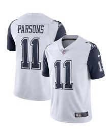 Nike men's Micah Parsons White Dallas Cowboys Alternate 2 Vapor Limited Jersey