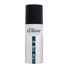 s.Oliver So Pure 48H 150 ml deodorant Deospray für Herren купить в интернет-магазине