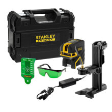 STANLEY FATMAX Linien- und 5-Punkt-Laser FM Li-Ion grün FMHT77598-1 in TSTAK