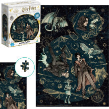 Dodo Puzzle Harry Potter Układanka Zestaw 500 Kolorowych Elementów Magia