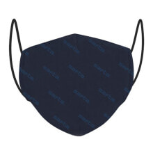 Hygienic Reusable Fabric Mask Safta Adult Navy Blue