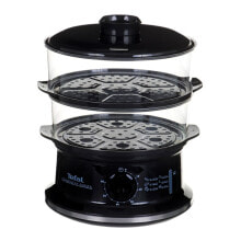 Food Steamer Tefal VC140135 Black Multicolour 900 W