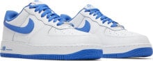 [DH7561-104] Mens Nike Air Force 1 Low '07 'Medium Blue'