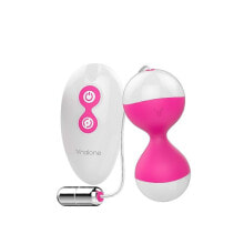 Виброяйцо или вибропуля Nalone Vibrating Egg and Kegel Balls Miu Miu Fuchsia