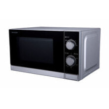 Микроволновая печь Sharp Home Appliances R-200INW, 20л, 800Вт