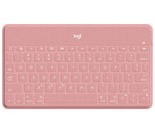 Клавиатуры клавиатура Розовая Logitech Keys-To-Go Bluetooth  920-010059